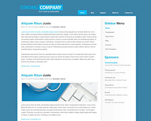 BlueWorld Website Template