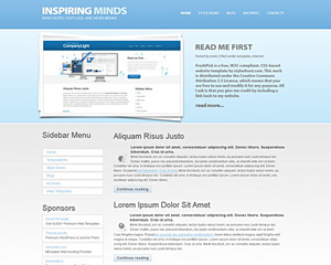 Cleangrad Website Template