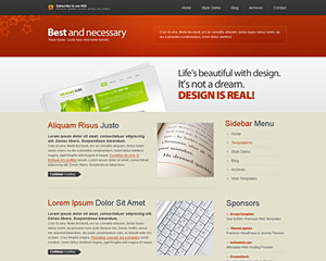 ExpressiveSars Website Template