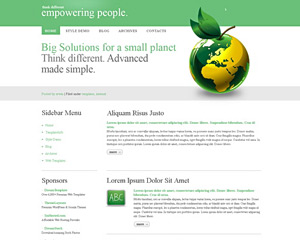 web templates free
