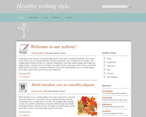 HistoricPaper Website Template