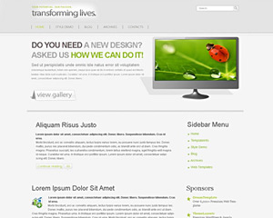 NeutralDesk Website Template