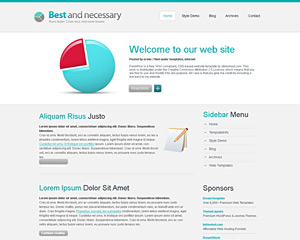 TopBusiness Website Template