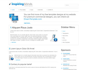 BlankSpace Website Template