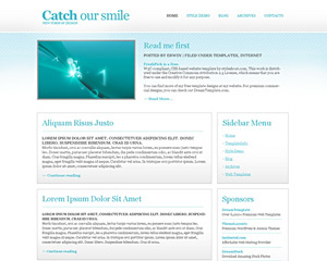 Cyano Website Template
