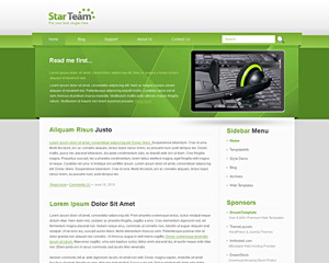 GreenStar Website Template