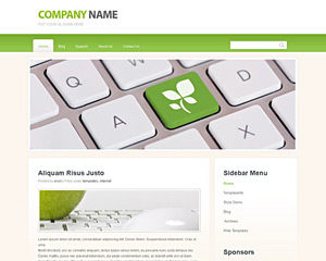 GreenZap Website Template