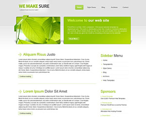 LeafBiz Website Template