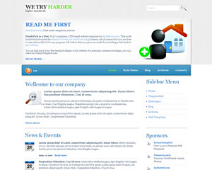 SilverSide Website Template
